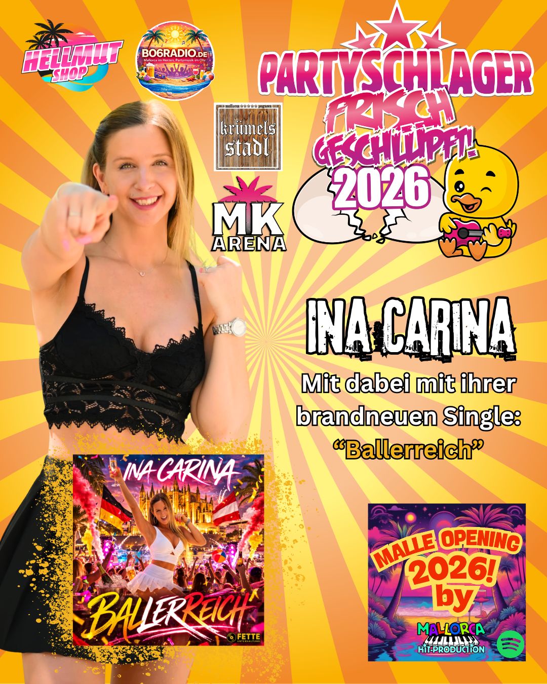 Ina Carina – „Ballerreich“