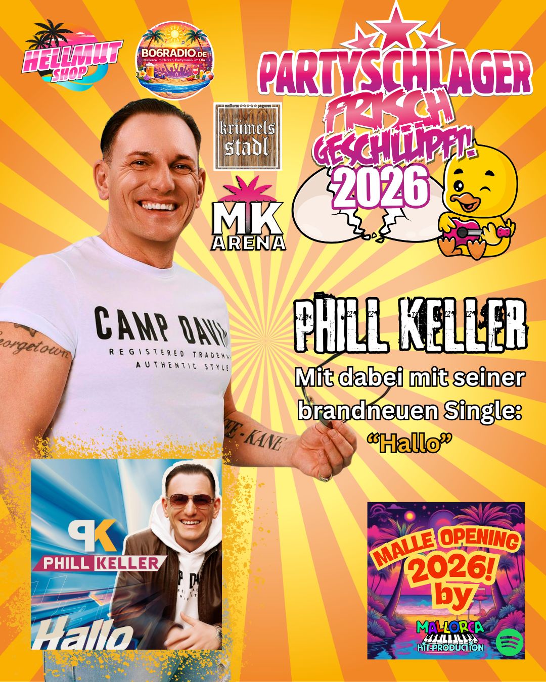 Phill Keller – „Hallo“