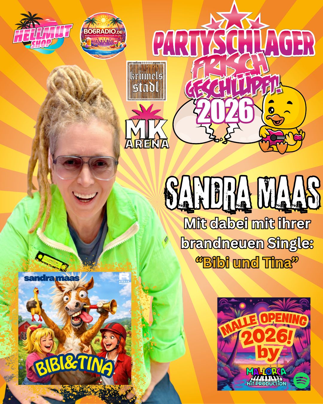 Sandra Maas – „Bibi und Tina“