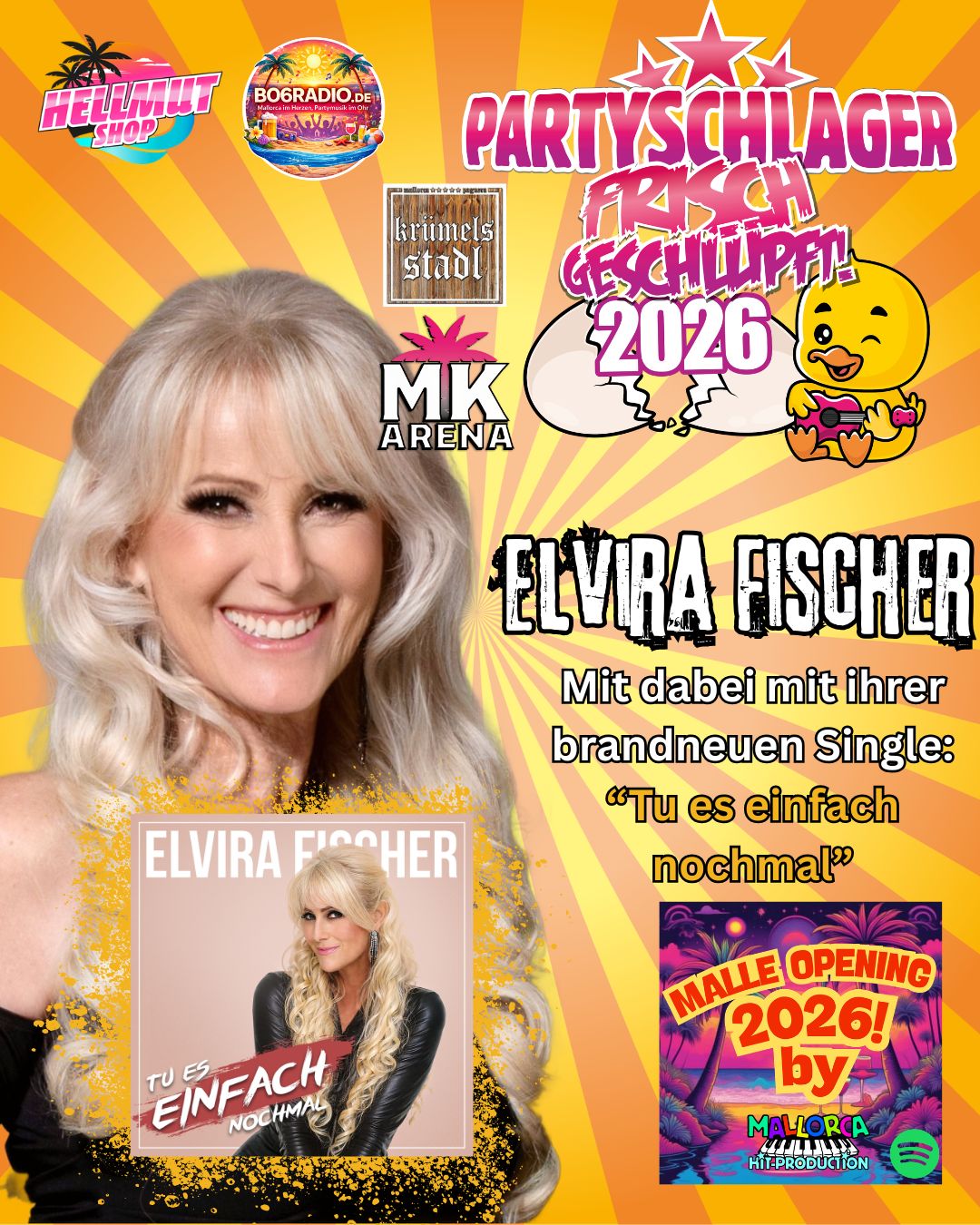 Elvira Fischer – „Tue es einfach noch mal“