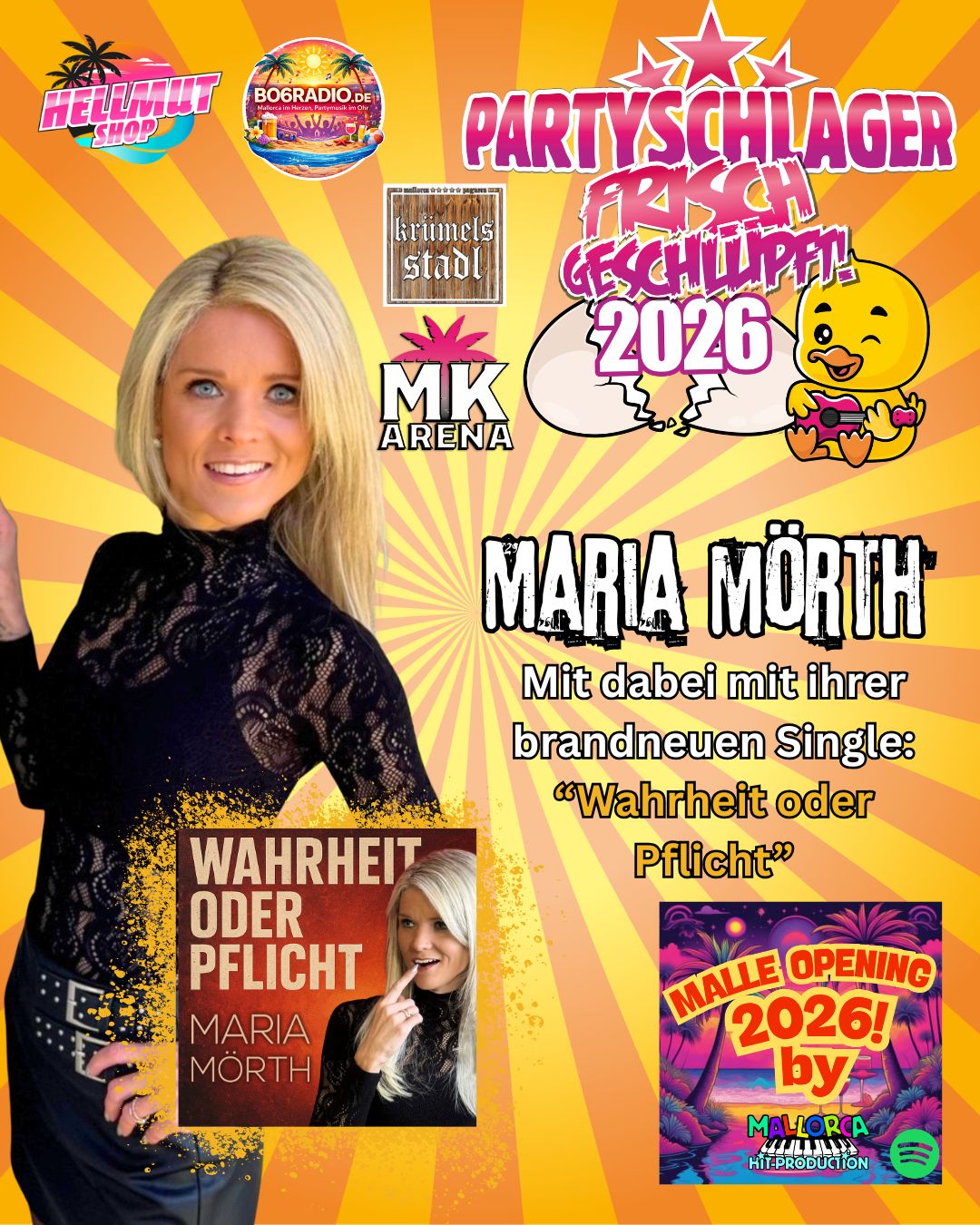 Maria Mörth – „Wahrheit oder Pflicht“