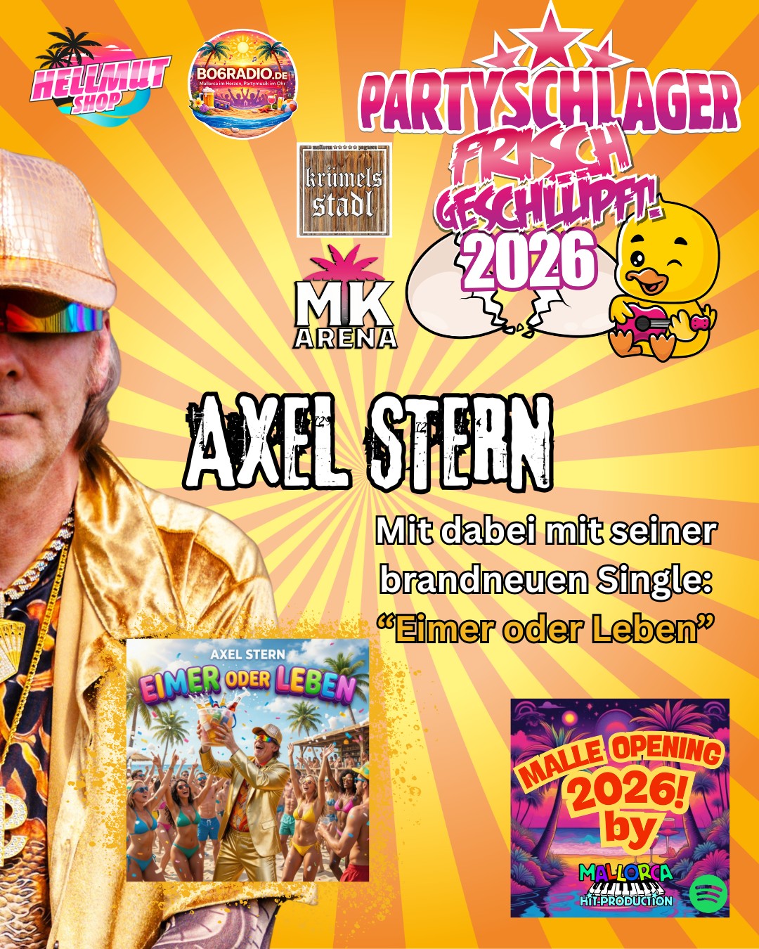 Axel Stern – „Eimer oder Leben“